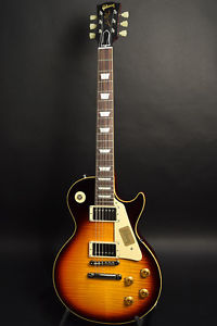 Gibson Custom Shop True Historic 1959 Les Paul Reissue Vintage Dark Burst 2016