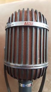 VINTAGE ALTEC WESTERN ELECTRIC 639A BIRDCAGE RIBBON MICROPHONE CLASSIC