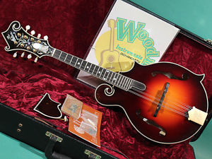 2009 Gibson F-5L FERN Mandolin Free Shipping