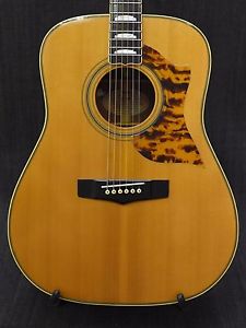 YAMAHA N-700, 1979 "Miyuki Nakajima" VG condition w/Hard Case Acoustic Guitar