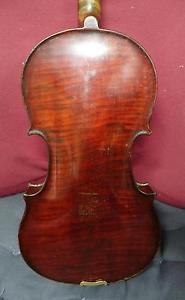 4/4 Michel Ange Garini French Fine Violin Exceptional Tone Dominant String
