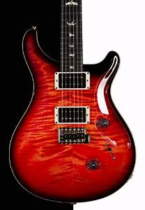 2015 PRS Custom 24, Blood Orange Smokeburst, Rosewood Neck