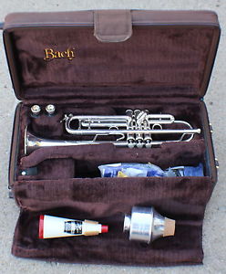 Bach Stradivarius 37 ML Professional Trumpet in Case - Excellent