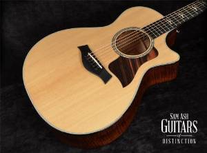 Taylor Guitars 612ce Grand Concert Acoustic Electric Guitar