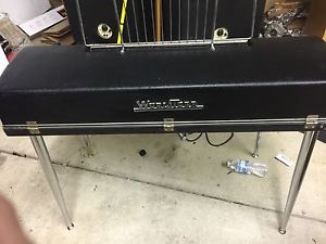 Vintage Wurlitzer Model 200A electronic piano - pedal and new legs-sounds great