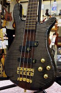 Warwick Streamer Stage1 Classic 4 Stain High Polish Nirvana Black Electric Bass