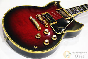 YAMAHA SG-3000 Custom 1984 Good condition w/Soft Case Electric Guitar
