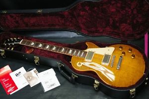 Gibson C/S YCS 1958 LesPaul Reissue Figured Top LB 1997 Burst Bucker