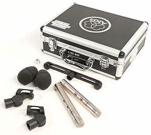 AKG C 451 B Stereo Pair Small-diaphragm Matched, Serialized Stereo Microphones