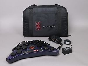 ZenDrum LapTop LT electronic drum synthesizer trigger (VDrum, DTX, GarageBand)