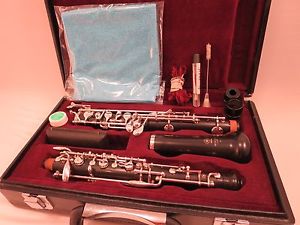 YAMAHA YOB 241 OBOE MADE IN JAPAN PROFESSIONALLY SERVICED VERY NICE SHAPE!