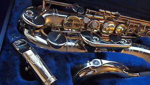 Yamaha Pro Tenor Sax YTS-62 Lacquered Purple Logo with Theo Wanne Mouthpiece