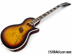2013 Gibson USA Nancy Wilson Nighthawk Standard BODY + NECK Fireburst SALE!