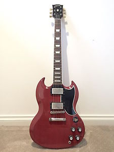 2011 Gibson Custom Shop SG VOS in great condition