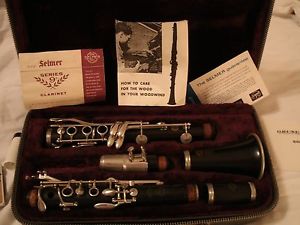 Vintage Selmer Series 9 * (star) Professional Bb Clarinet Paris