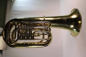Yamaha YBB-641 Professional BBb Tuba VERY NICE! QuinnTheEskimo