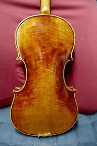 4/4 Nicolaus Amatus Copy Fine Violin Exceptional Tone Ready to be played Larsen