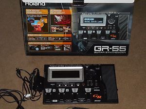 roland gr-55 guitar synthesizer with GK-3 Pickup