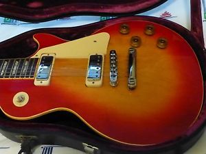 Gibson Les Paul Deluxe - Vintage Cherry Burst, 1980 in Great Condition w/OHSC