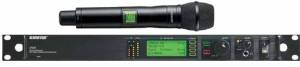 Shure UR2/KSM9 with KSM9 Dual-Diaphragm Condenser Microphone. UR24S/KSM9/BK (handheld transmitter and receiver, Black), H4
