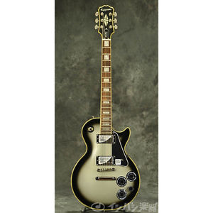 Epiphone Les Paul Custom Pro Silver Burst *NEW* Free Shipping From Japan