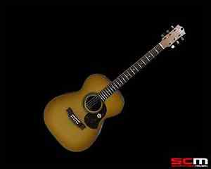 MATON EBG808 LIMITED EDITION HONEY BURST ACOUSTIC ELECTRIC GUITAR w/ HARD CASE