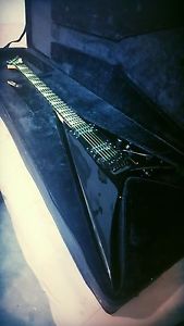 Guitare électrique Jackson RRX pro japan rare avec fly case