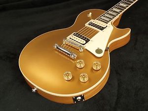 2017 Gibson Les Paul Classic Goldtop Electric Guitar - Unplayed!
