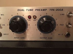 Summit Audio Dual Tube Pre Amp TPA-200A