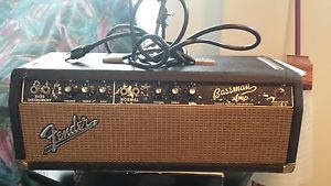 VINTAGE 1966 AA165  FENDER BASSMAN AMP  BLACKFACE   FOR SALE