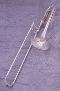 V.Bach 42TG Trombone Musical Instrument Used Excellect++ from Japan