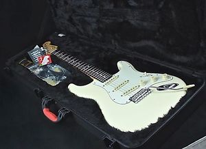 FENDER AMERICAN STANDARD STRATOCASTER SSS RW HAND-PICKED 2016 PRESERVED + SETUP!