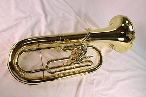 King Model 627 3 Valve Baritone Horn BELL UP FRONT ACTION MINT QuinnTheEskimo
