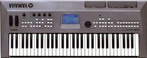 Yamaha MM6 Keybo