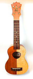 KoAloha KSNP-00 Soprano Ukulele,Koa/Mango,high end off Hawaii,Model 2016 No. 1