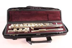 Yamaha YFL-462 Advanced Solid Silver Flute MINT QuinnTheEskimo