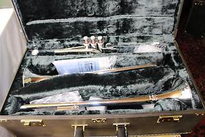 Yamaha YTR-9635 Custom Trumpet in E/Eb Heavy Wall MINT QuinnTheEskimo