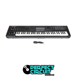 Yamaha Montage 6 Synth Synthesizer WORKSTATION - USED - PERFECT CIRCUIT