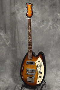Teisco May Queen "MIJ", 1969, Normal condition w/GB