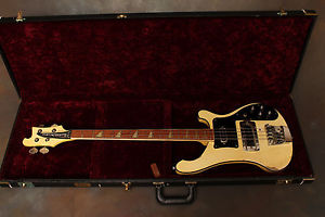 1978 Vintage Rickenbacker 4001 RIC USA Electric Bass Guitar NR