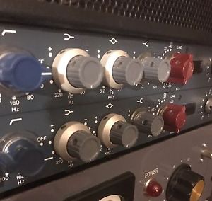 Vintage Neve 1089/1073 Microphone EQ Preamp PAIR! Excellent Condition.