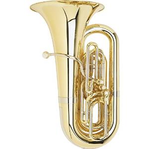 Miraphone 1291 Series 4/4 BBb Tuba 1291-4V 4 Valve Lacquer