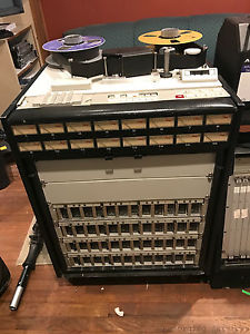 Ampex MM1100 16 Track Analog 2" Tape Machine NO HEADS