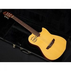 Godin Multiac Nylon Duet Semi Hollow Body Second Hand Electric Guitar From JP