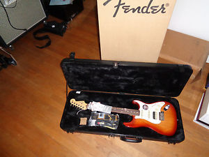 Fender American Standard Stratocaster HSS Shawbucker  Sienna Burst MINT UNPLAYED