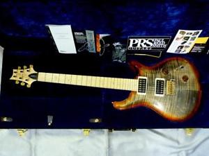 Used Paul Reed Smith Custom24 Maple Neck Normal Top Dead leaves Sunburst 2013