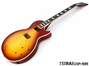 2017 Gibson USA Les Paul Standard HP BODY & NECK Project AAAA Cherryburst