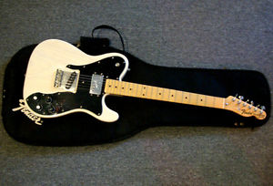 2007 Telecaster Custom   Fender Electric Guitar