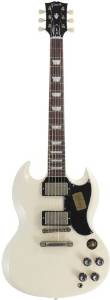 2012 Gibson SG Custom Shop VOS Classic White