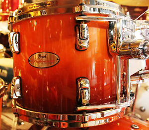 Pearl Reference 14" Diameter  X 10" Deep Mounted Tom/Rootbeer Fade/# 142/New